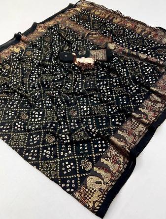 Vastrangan bandoli foil saree surat wholesale market